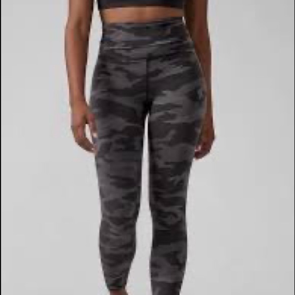 Elation Camo ultra high-rise 7/8 tights
